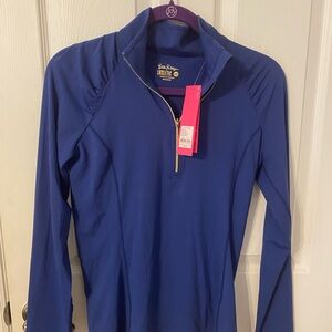 NWT - Lilly Pulitzer - luxletic half zip